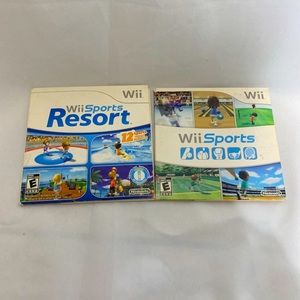 Wii Sports and Wii Sports Resort